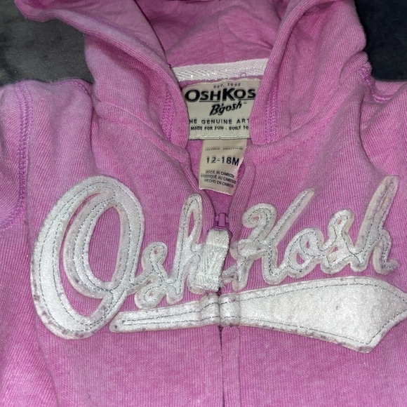 Pink oshkosk set - Picture 2 of 4